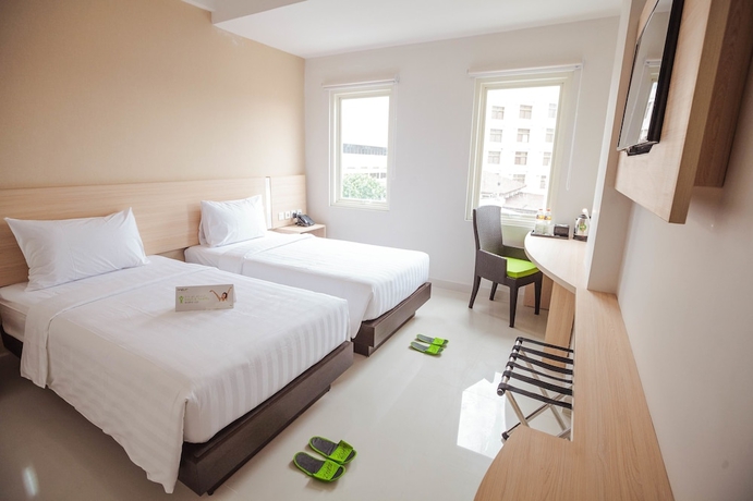 Imagen de la habitación del Hotel Whiz Prime Sudirman Makassar. Foto 6