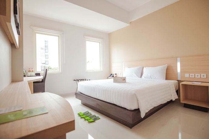 Imagen general del Hotel Whiz Prime Sudirman Makassar. Foto 1