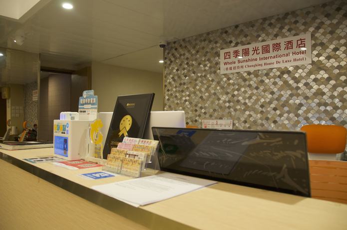 Imagen de los interiores del Hotel Whole Sunshine International. Foto 14