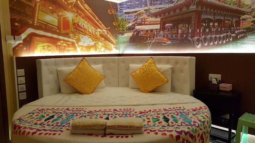 Imagen de la habitación del Hotel Whole Sunshine International. Foto 8