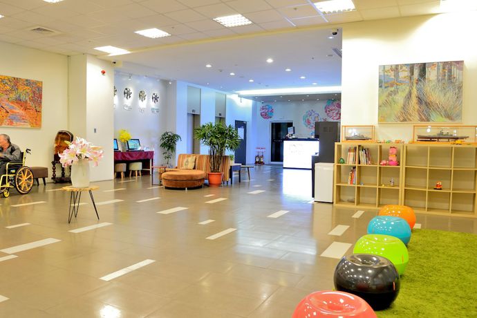 Imagen de los interiores del Hotel Wholesome. Foto 6