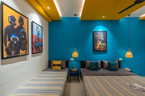 Imagen de la habitación del Hotel Whoopers Boutique Morjim. Foto 15