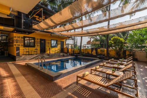 Imagen de la habitación del Hotel Whoopers Boutique Morjim. Foto 18