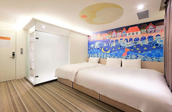 Imagen general del Hotel Whoops. Foto 2
