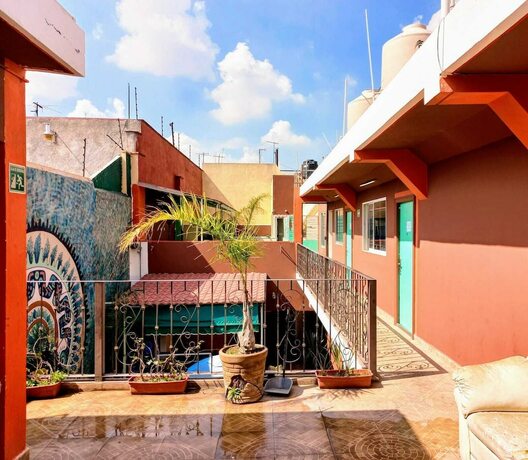 Imagen de la habitación del Hotel Whost Centro Historico. Foto 16