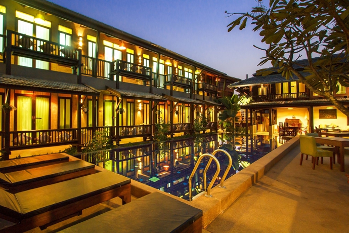 Imagen de la piscina del Hotel Wiang Chang Klan Boutique. Foto 15