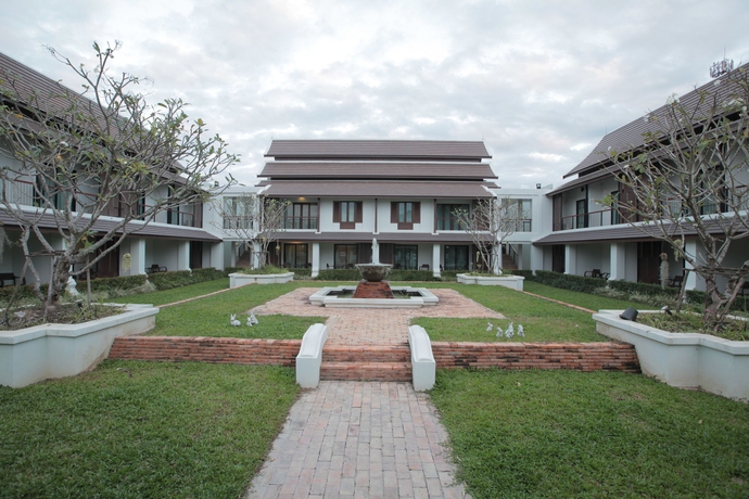Imagen de los exteriores del Hotel Wiang Kaew. Foto 10
