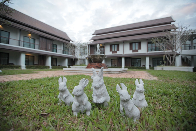 Imagen de los exteriores del Hotel Wiang Kaew. Foto 14