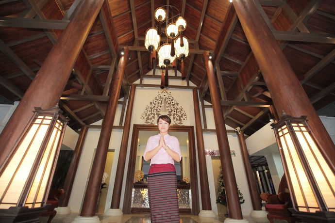 Imagen de los interiores del Hotel Wiang Kaew. Foto 16