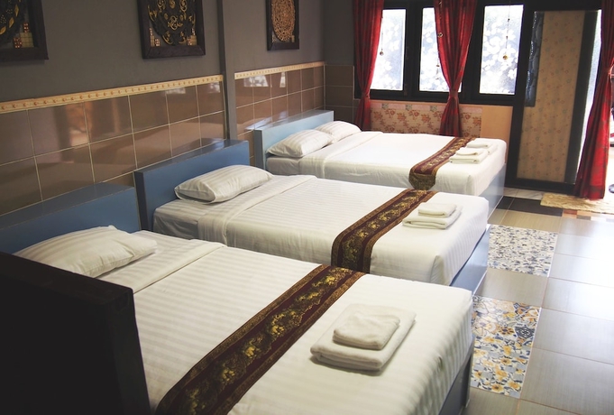 Imagen de la habitación del Hotel Wiang Kum Kam Resort. Foto 2