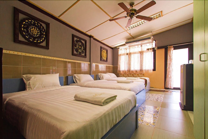 Imagen de la habitación del Hotel Wiang Kum Kam Resort. Foto 3