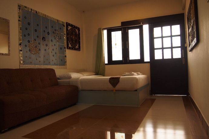 Imagen de la habitación del Hotel Wiang Kum Kam Resort. Foto 7