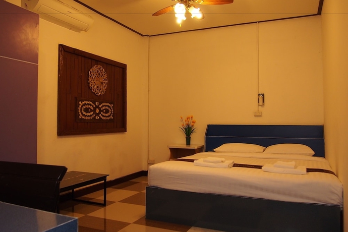 Imagen de la habitación del Hotel Wiang Kum Kam Resort. Foto 8