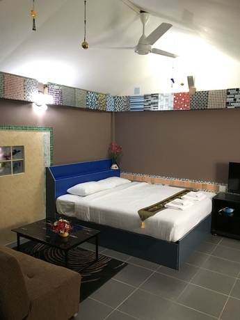 Imagen de la habitación del Hotel Wiang Kum Kam Resort. Foto 13