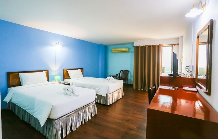 Imagen de la habitación del Hotel Wiangwalee. Foto 3