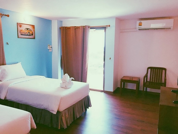 Imagen de la habitación del Hotel Wiangwalee. Foto 4