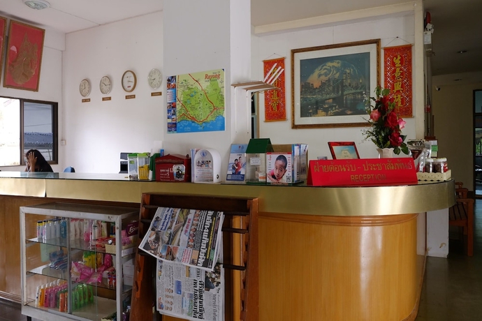 Imagen de los interiores del Hotel Wiangwalee. Foto 13