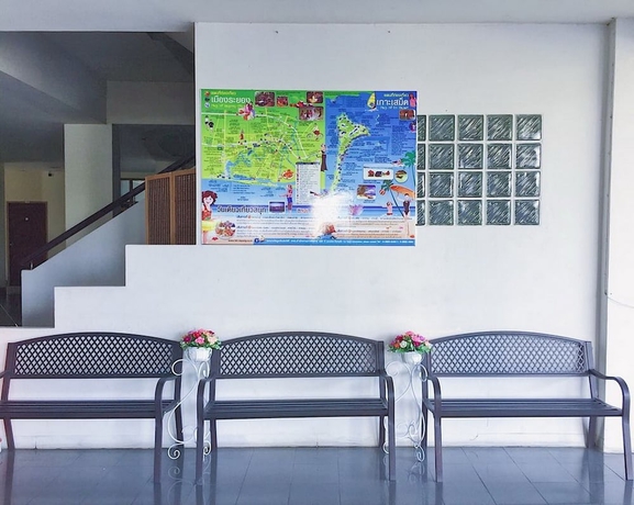 Imagen de los interiores del Hotel Wiangwalee. Foto 17