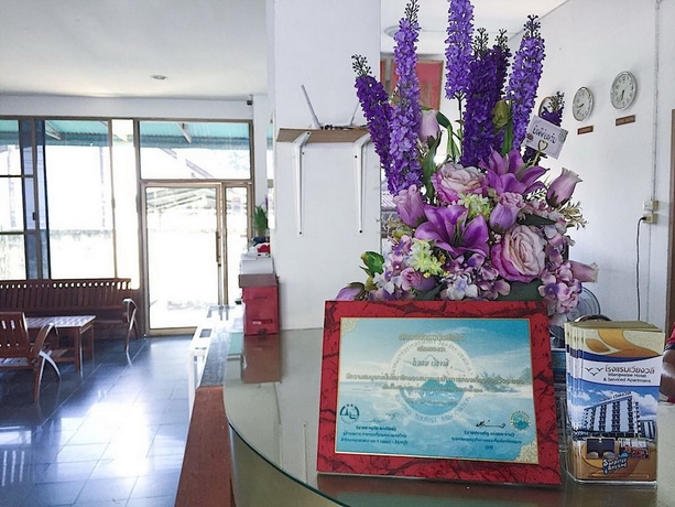 Imagen de los interiores del Hotel Wiangwalee. Foto 19