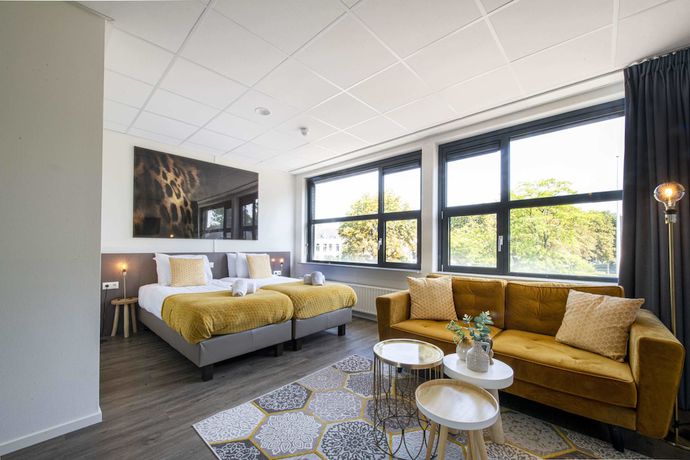 Imagen de la habitación del Hotel Wicc. Foto 8