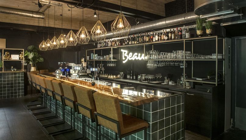 Imagen del bar/restaurante del Hotel Wicc. Foto 3