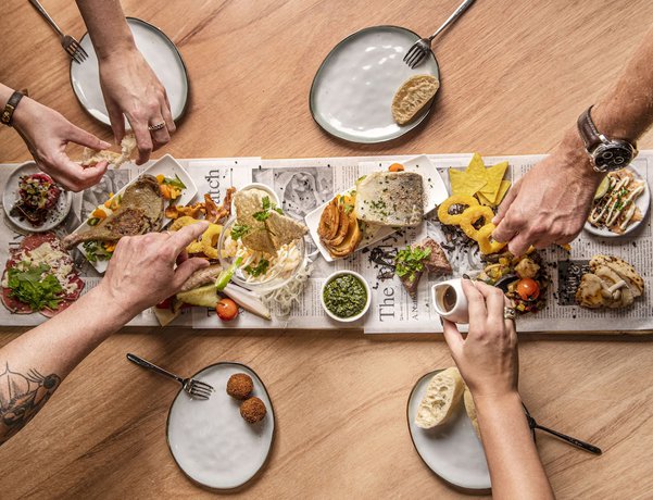 Imagen del bar/restaurante del Hotel Wicc. Foto 4