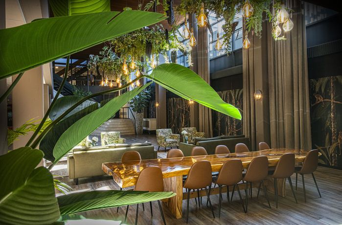 Imagen de los interiores del Hotel Wicc. Foto 19