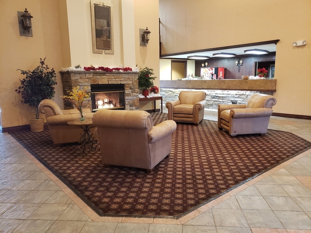 Imagen de los interiores del Hotel Wichita West Inn and Suites. Foto 16