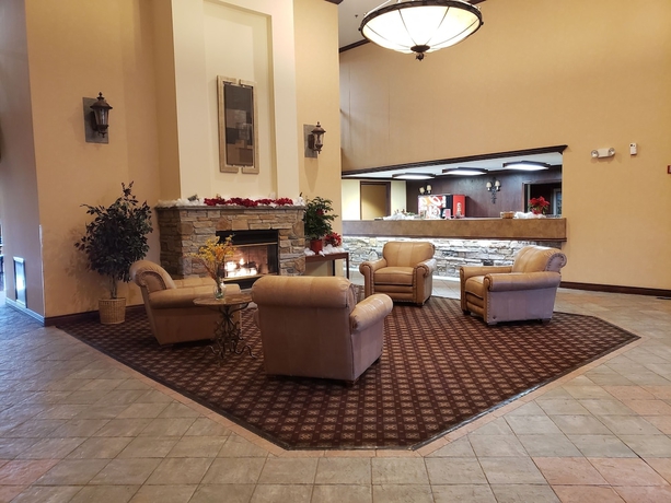 Imagen de los interiores del Hotel Wichita West Inn and Suites. Foto 18