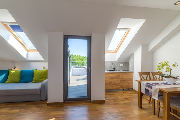 Imagen de la habitación del Hotel Wicie Residence. Foto 5