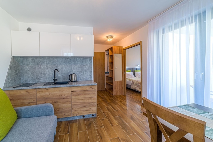 Imagen de la habitación del Hotel Wicie Residence. Foto 7