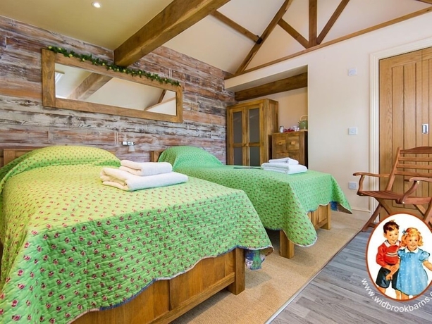 Imagen de la habitación del Hotel Widbrook Barns. Foto 4