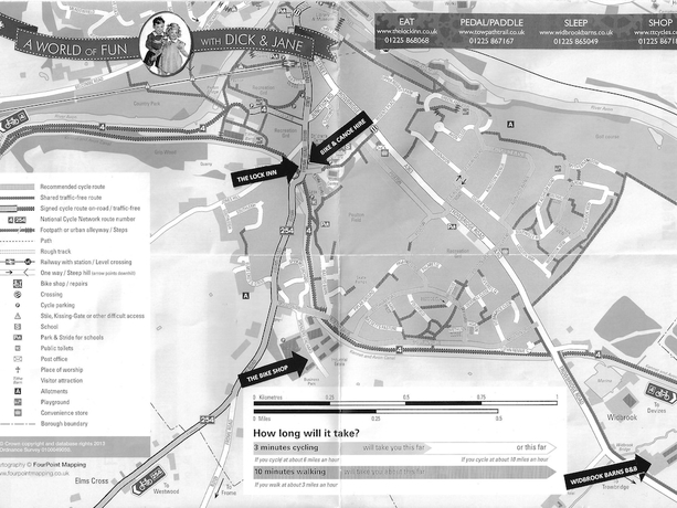 Imagen general del Hotel Widbrook Barns. Foto 1
