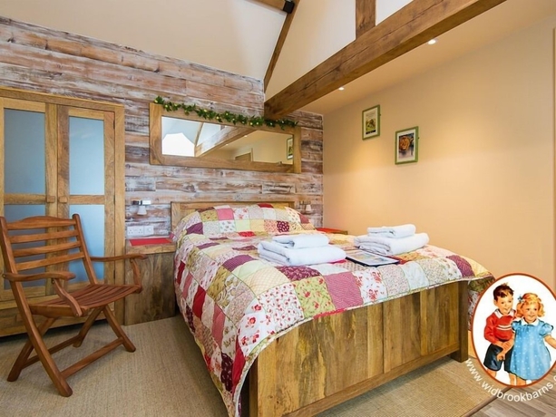 Imagen de la habitación del Hotel Widbrook Barns. Foto 15