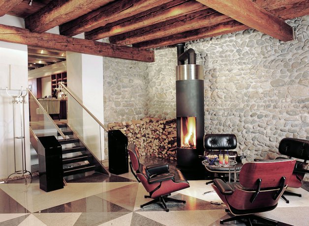 Imagen de los interiores del Hotel Widder. Foto 19