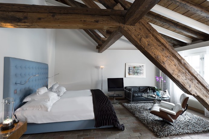 Imagen de la habitación del Hotel Widder. Foto 10