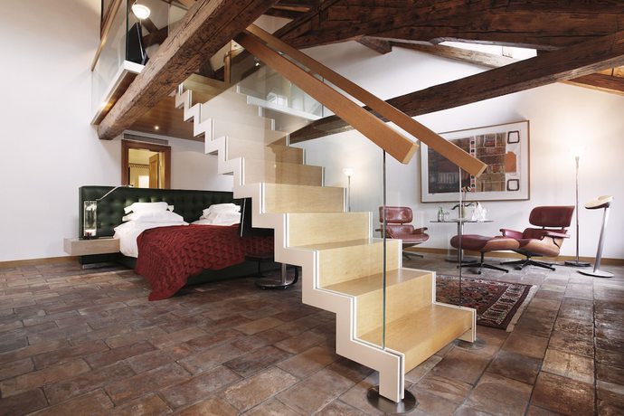 Imagen de la habitación del Hotel Widder. Foto 13