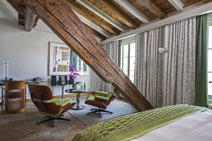 Imagen de la habitación del Hotel Widder. Foto 14