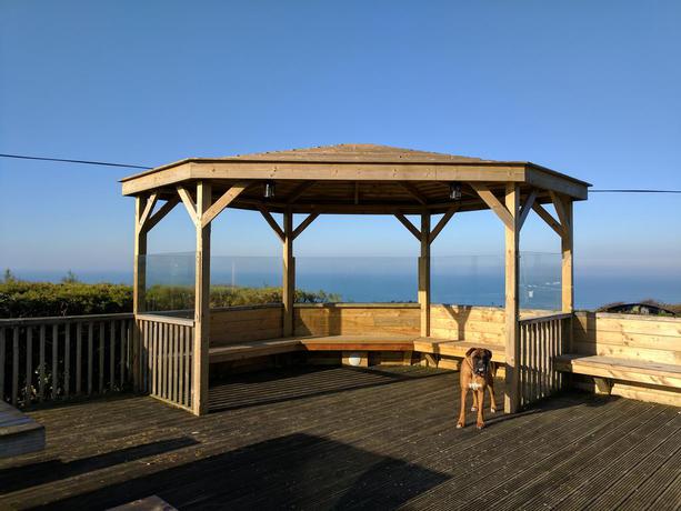 Imagen de los exteriores del Hotel Widemouth Manor. Foto 12