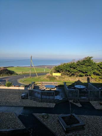 Imagen de los exteriores del Hotel Widemouth Manor. Foto 15