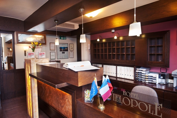 Imagen de los interiores del Hotel Wielopole. Foto 19