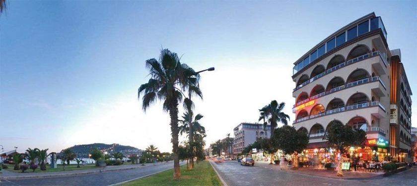 Imagen de los exteriores del Hotel Wien Star. Foto 8