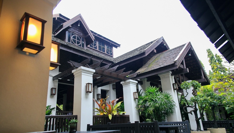 Imagen de los exteriores del Hotel Wienglakor. Foto 13