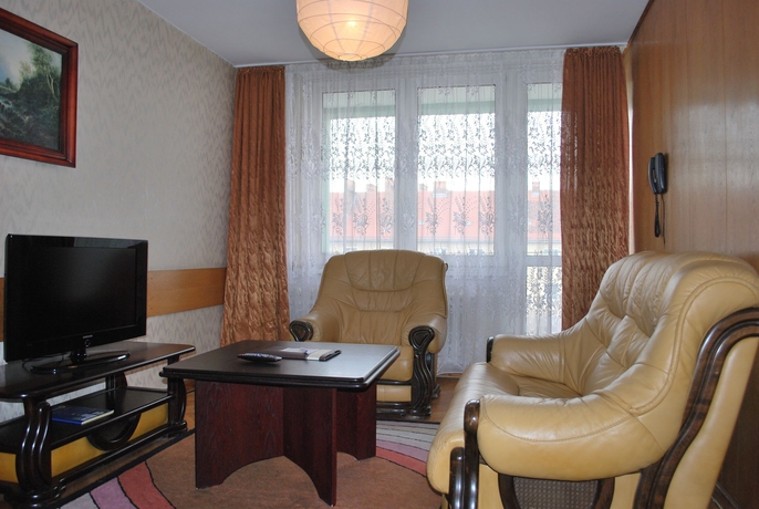 Imagen de la habitación del Hotel Wieniawa. Foto 6