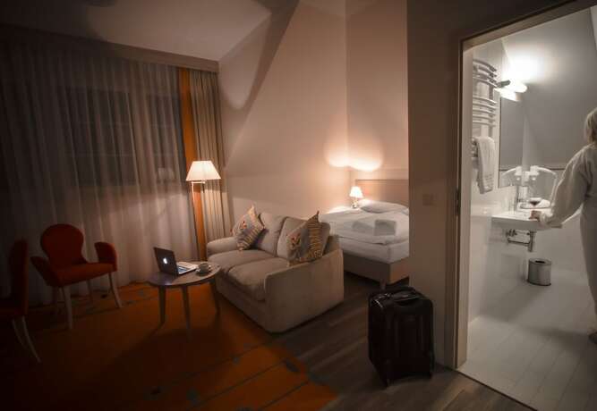 Imagen de la habitación del Hotel Wieniawa Spa and Wellness. Foto 17