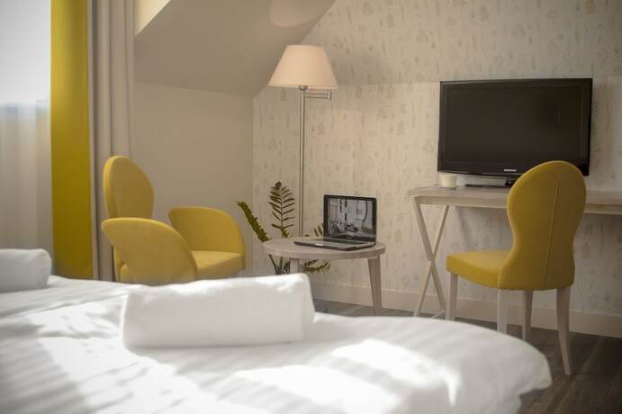 Imagen de la habitación del Hotel Wieniawa Spa and Wellness. Foto 18