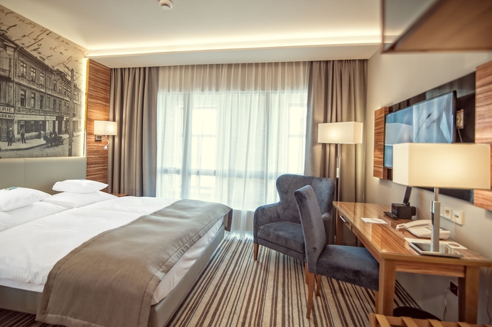 Imagen de la habitación del Hotel Wieniawski. Foto 9