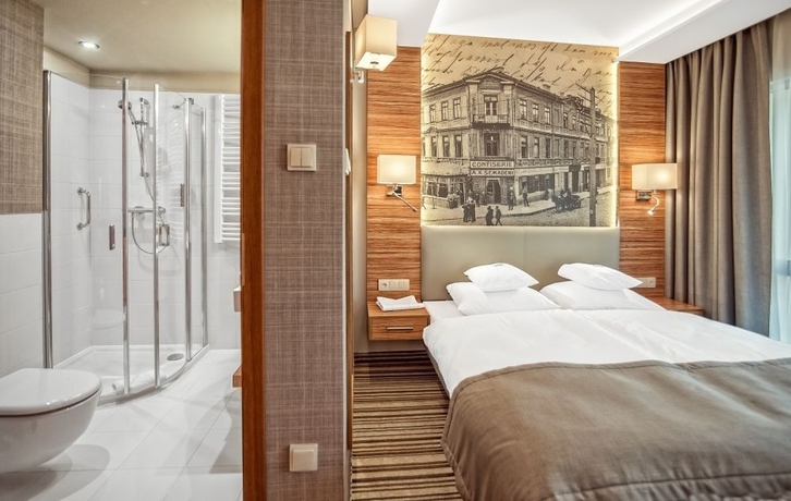 Imagen de la habitación del Hotel Wieniawski. Foto 13