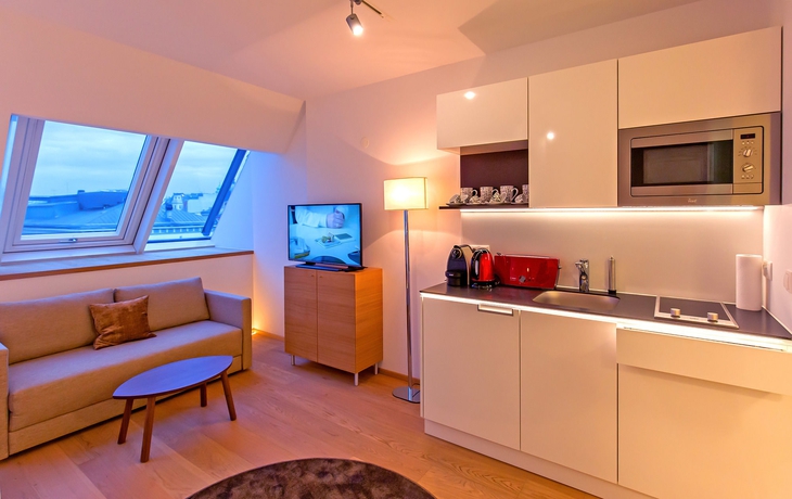 Imagen de la habitación del Hotel Wienwert Getreidemarkt. Foto 10