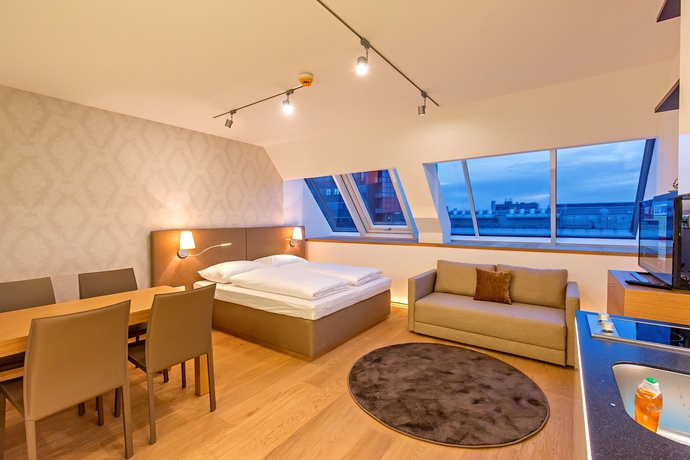 Imagen de la habitación del Hotel Wienwert Getreidemarkt. Foto 11